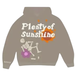 Broken Planet Hoodie 'Plenty Of Sunshine' - Tan