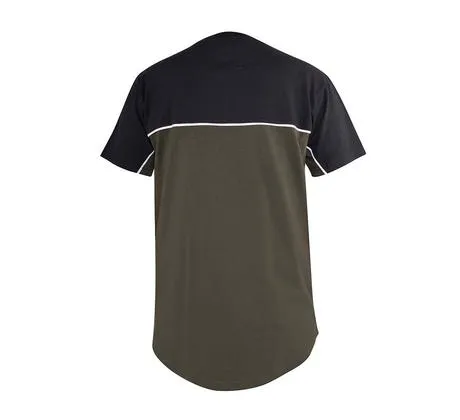 'Buckland' Cut & Sew T-Shirt