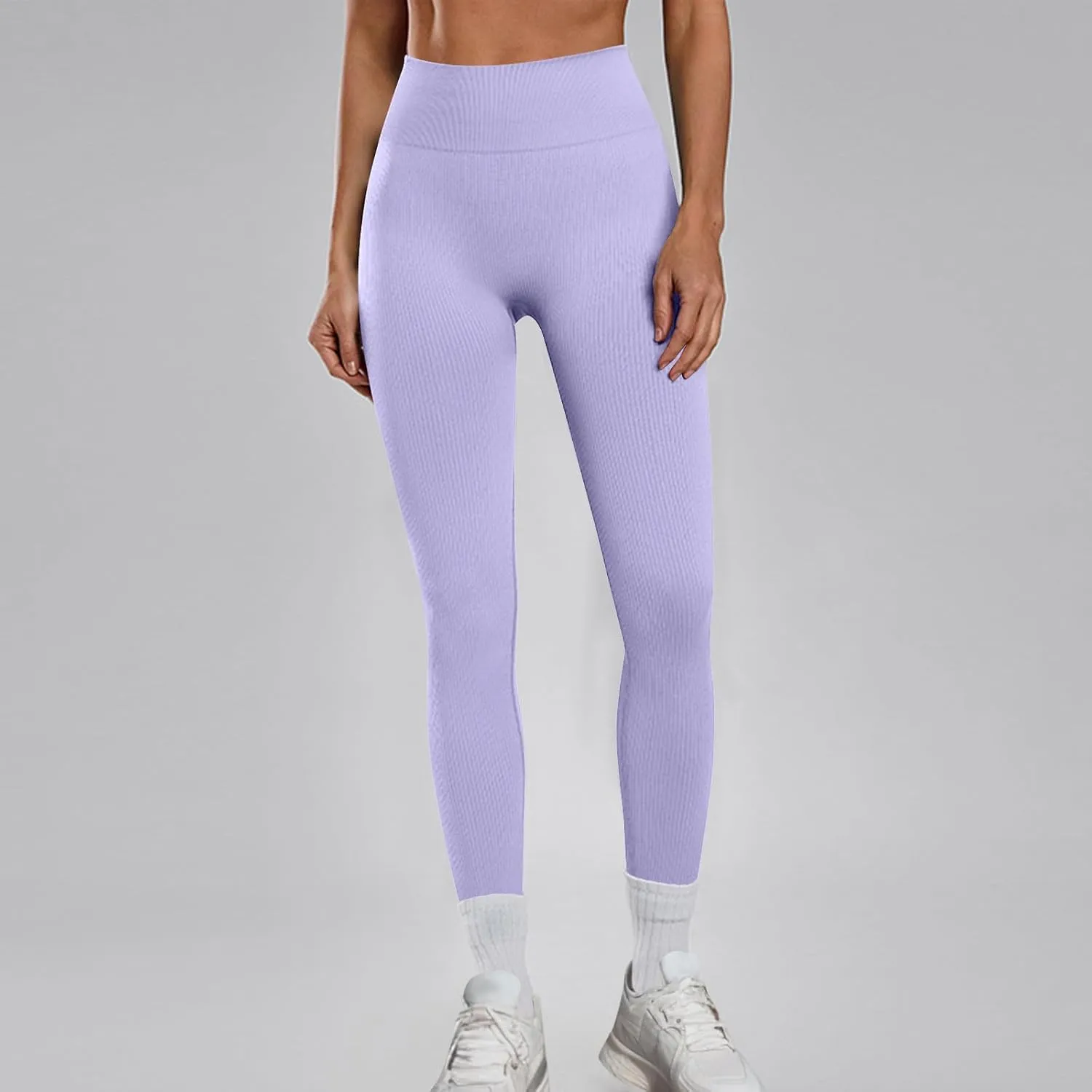 Butt Lifting Leggings for Women Tummy Control Seamless Leggings Booty High Waisted Workout Yoga Fitness Pants