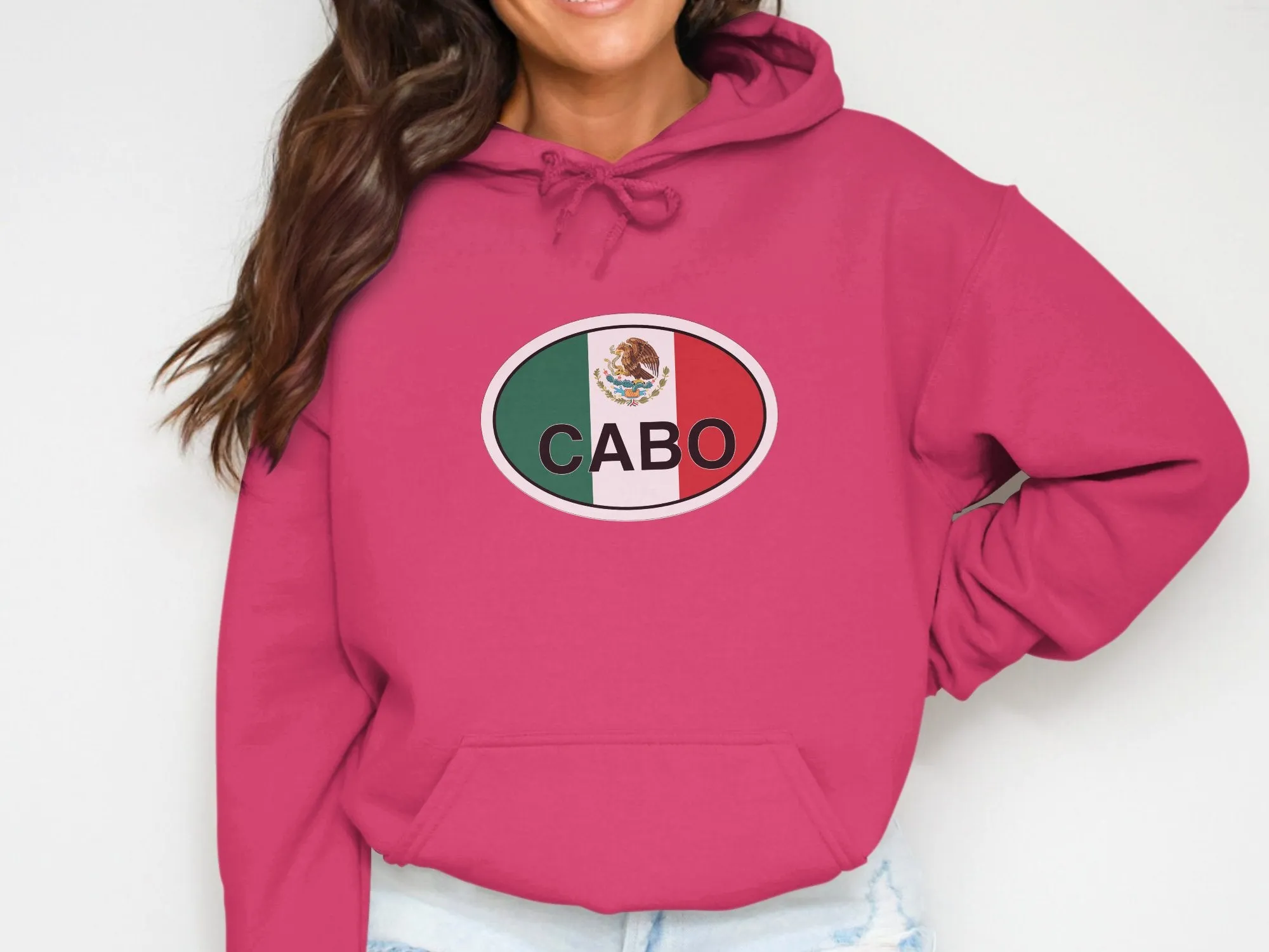 Cabo Vacation Flag Hoodie for Mexican Paradise Lovers