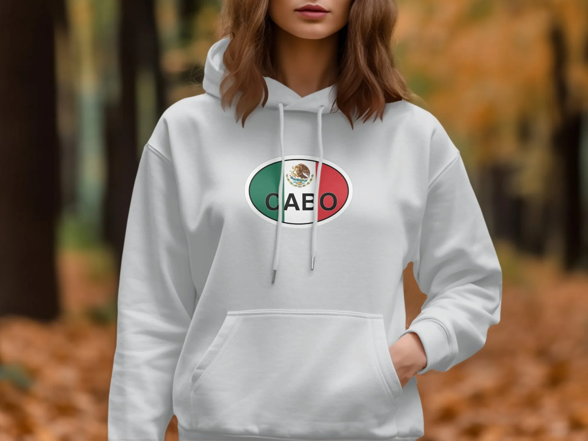 Cabo Vacation Flag Hoodie for Mexican Paradise Lovers