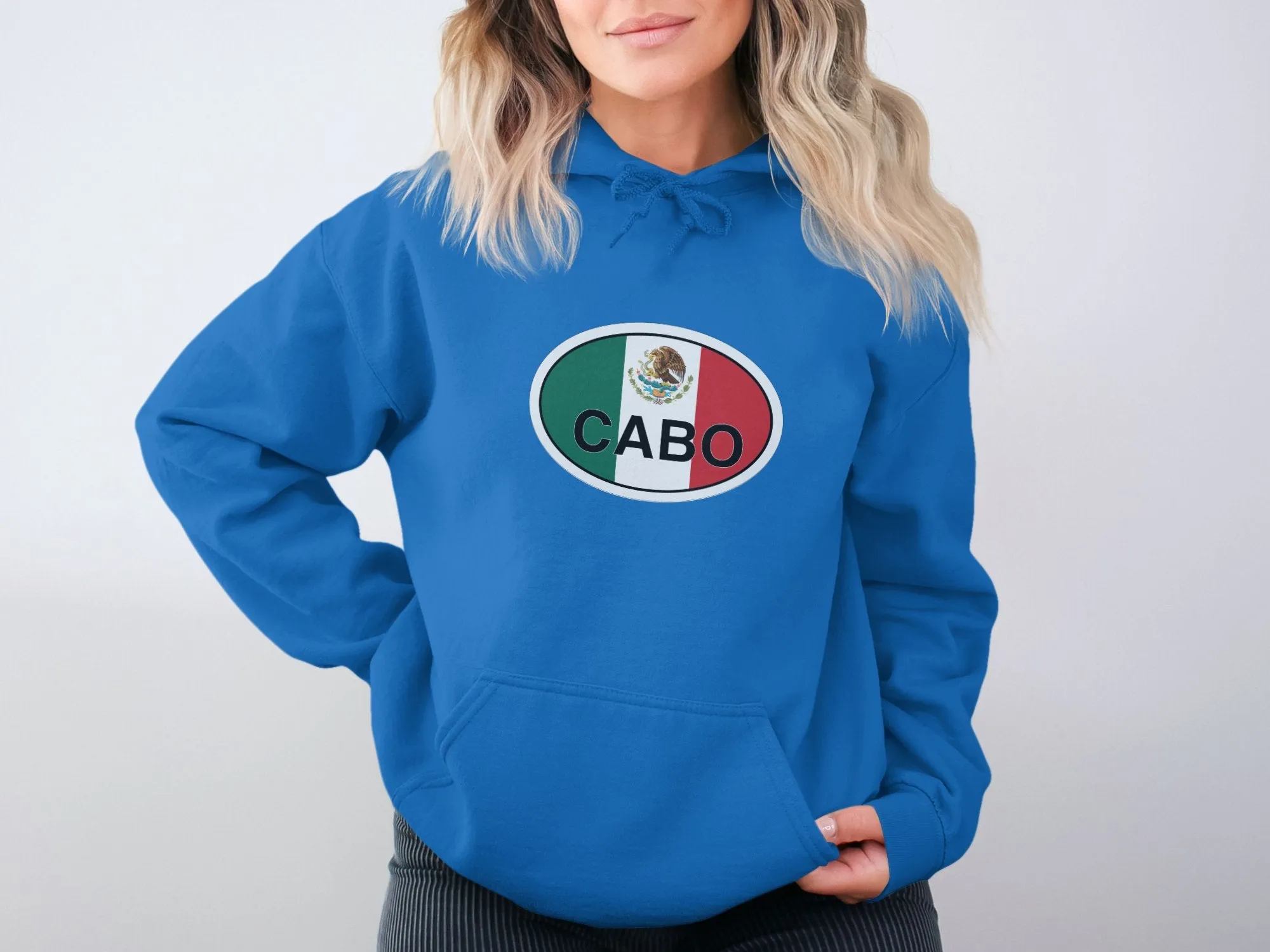Cabo Vacation Flag Hoodie for Mexican Paradise Lovers