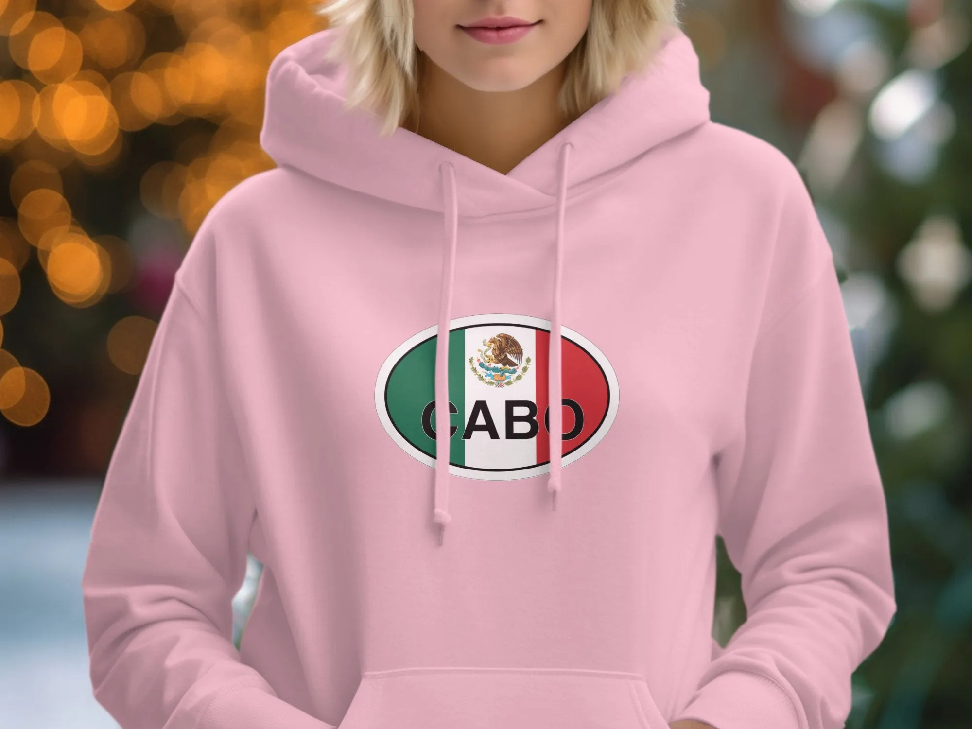 Cabo Vacation Flag Hoodie for Mexican Paradise Lovers