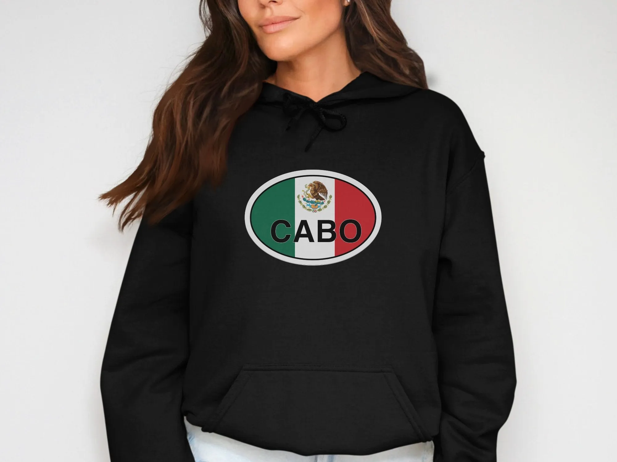 Cabo Vacation Flag Hoodie for Mexican Paradise Lovers