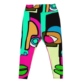 Cara (P/G) - Plus Size Leggings