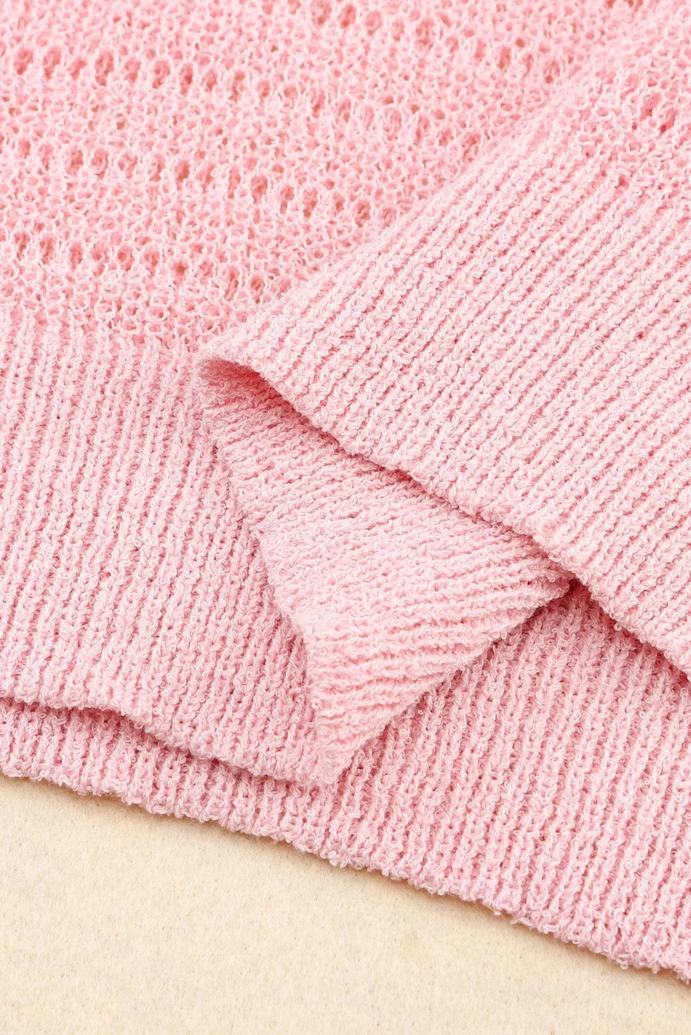 Casual Hooded Sweater with Drawstrings