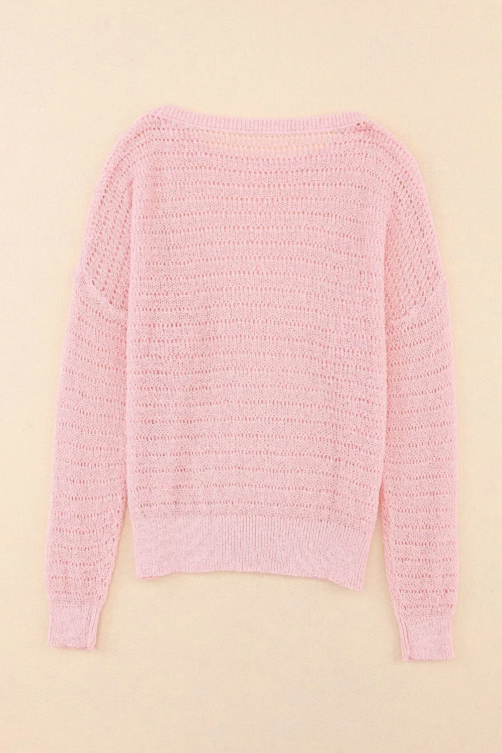 Casual Hooded Sweater with Drawstrings