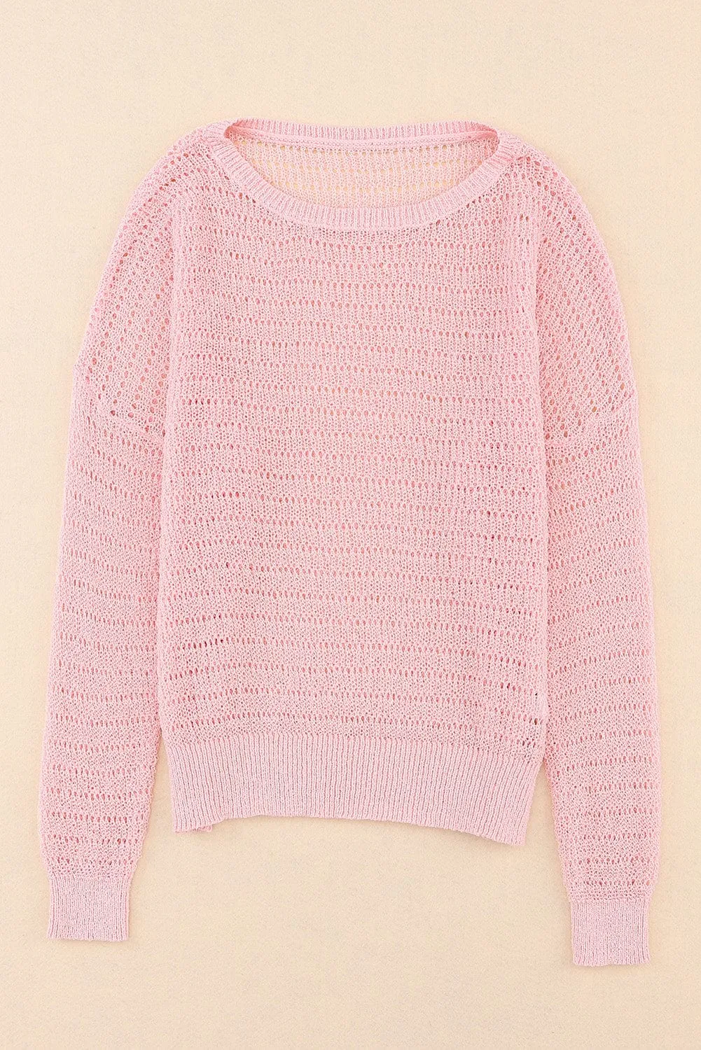 Casual Hooded Sweater with Drawstrings