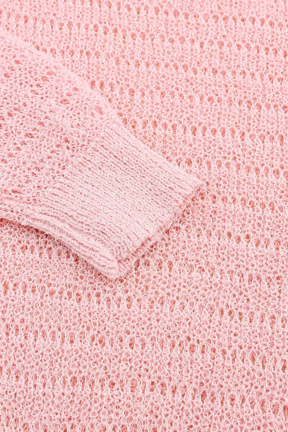 Casual Hooded Sweater with Drawstrings