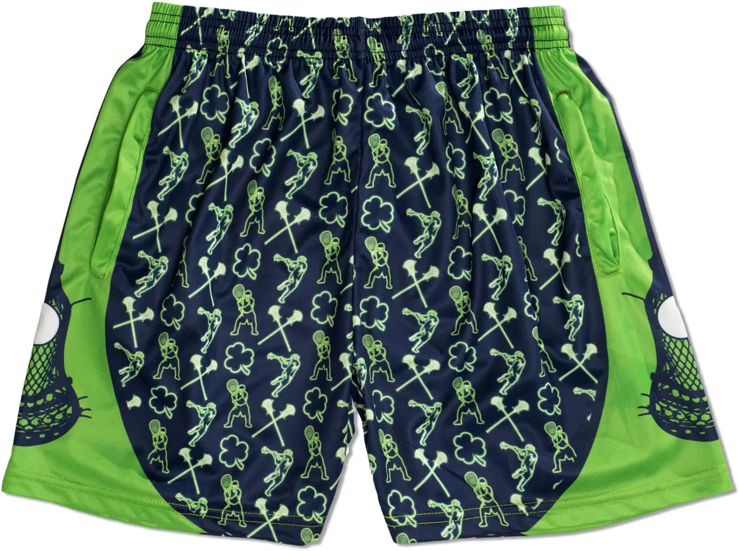 ChalkTalkSPORTS Lacrosse Performance Shorts - Lacrosse Athletic Shorts - Adult & Youth Sizes