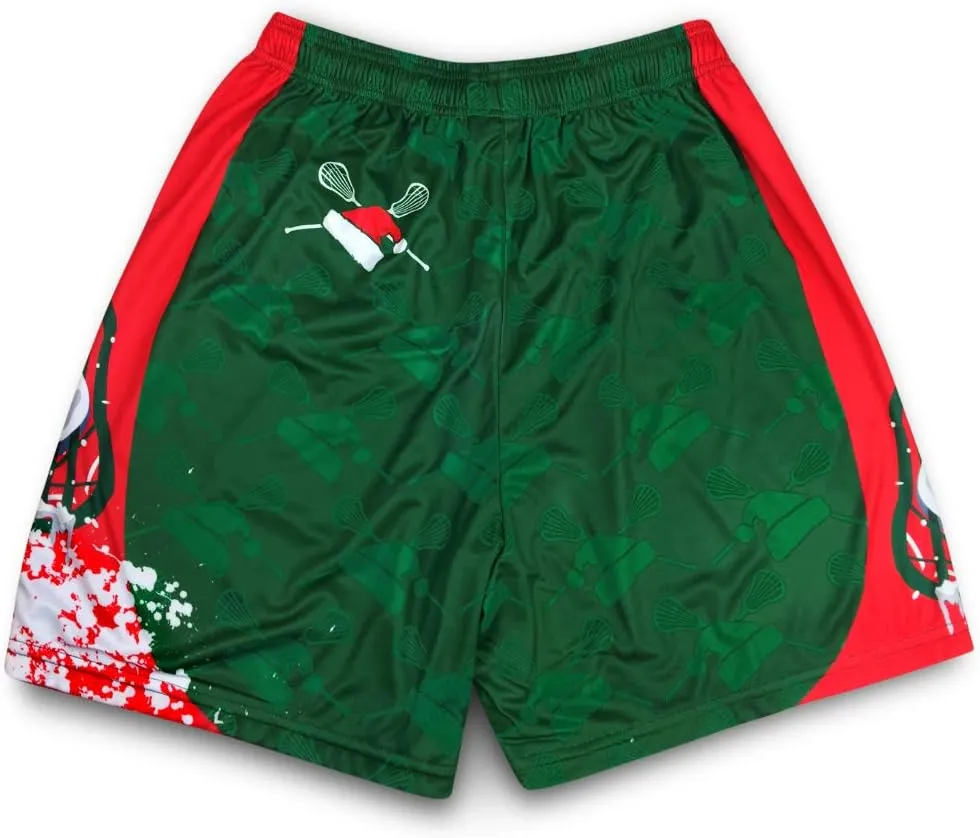 ChalkTalkSPORTS Lacrosse Performance Shorts - Lacrosse Athletic Shorts - Adult & Youth Sizes