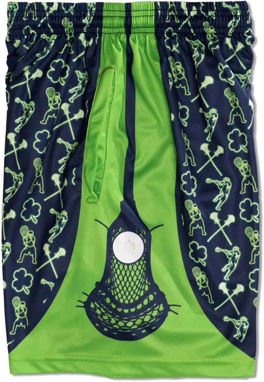 ChalkTalkSPORTS Lacrosse Performance Shorts - Lacrosse Athletic Shorts - Adult & Youth Sizes