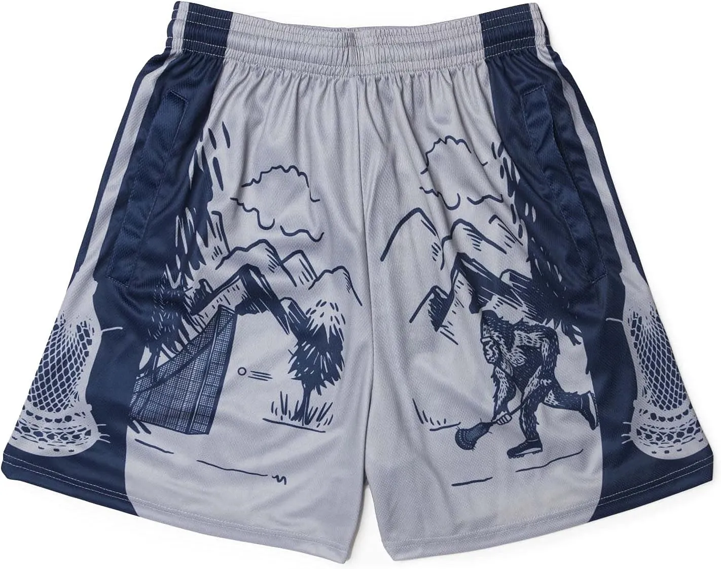 ChalkTalkSPORTS Lacrosse Performance Shorts - Lacrosse Athletic Shorts - Adult & Youth Sizes