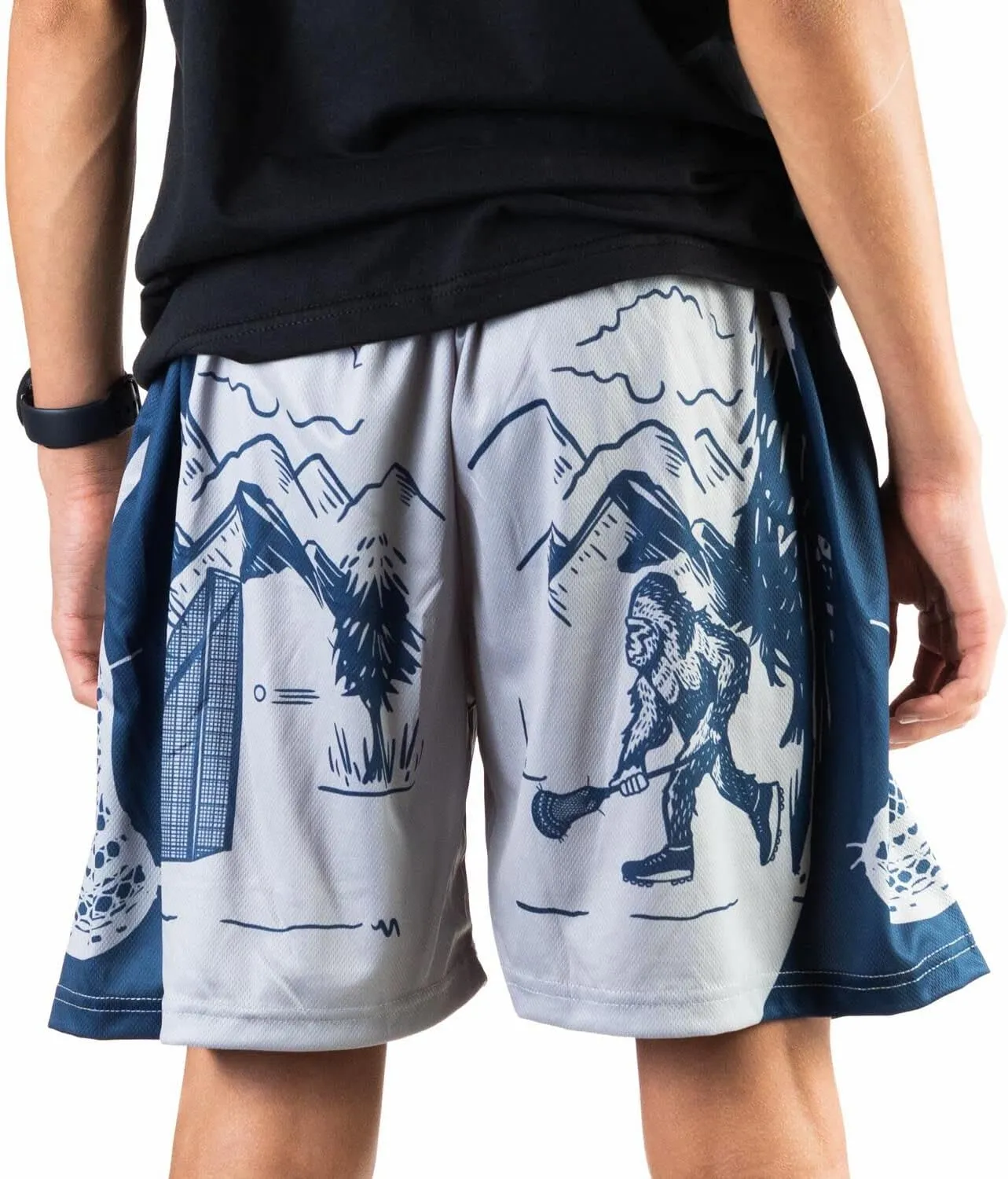 ChalkTalkSPORTS Lacrosse Performance Shorts - Lacrosse Athletic Shorts - Adult & Youth Sizes