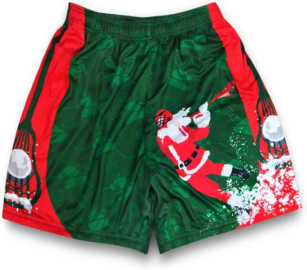 ChalkTalkSPORTS Lacrosse Performance Shorts - Lacrosse Athletic Shorts - Adult & Youth Sizes