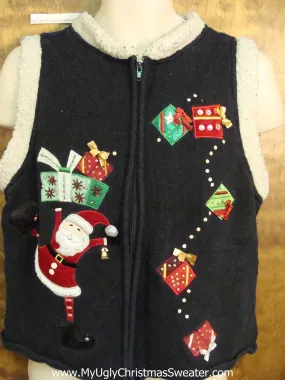 Cheap Cheesy Christmas Jumper Sweater Vest