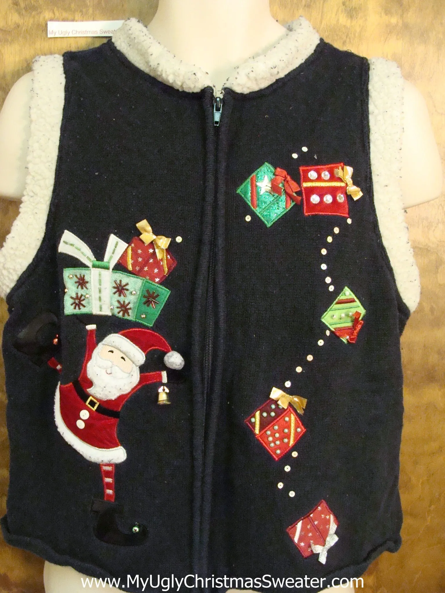 Cheap Cheesy Christmas Jumper Sweater Vest