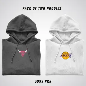 Chicago & Lakers (PACK OF TWO)
