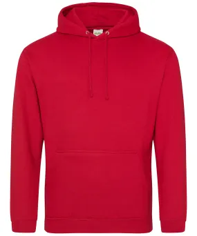 College hoodie | Fire Red