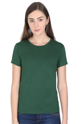 Earthy and Neutral Scoop Neck T Shirt for Women