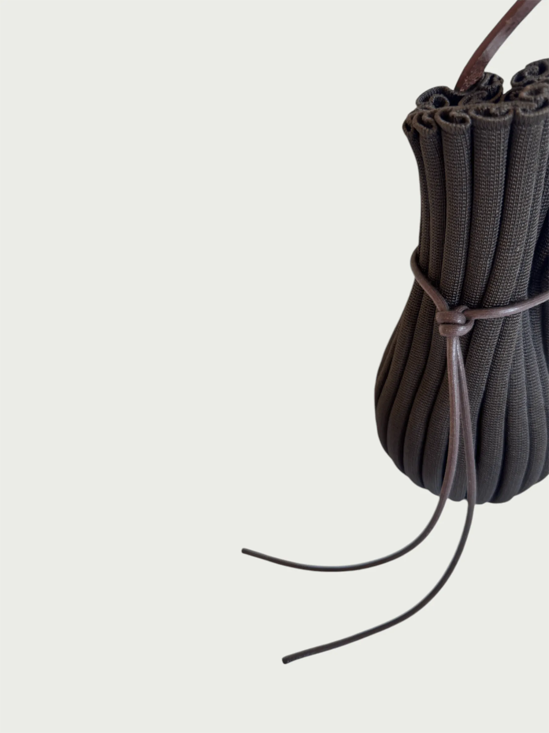 Exhale Supernova Crossbody Mini in Espresso, Neat