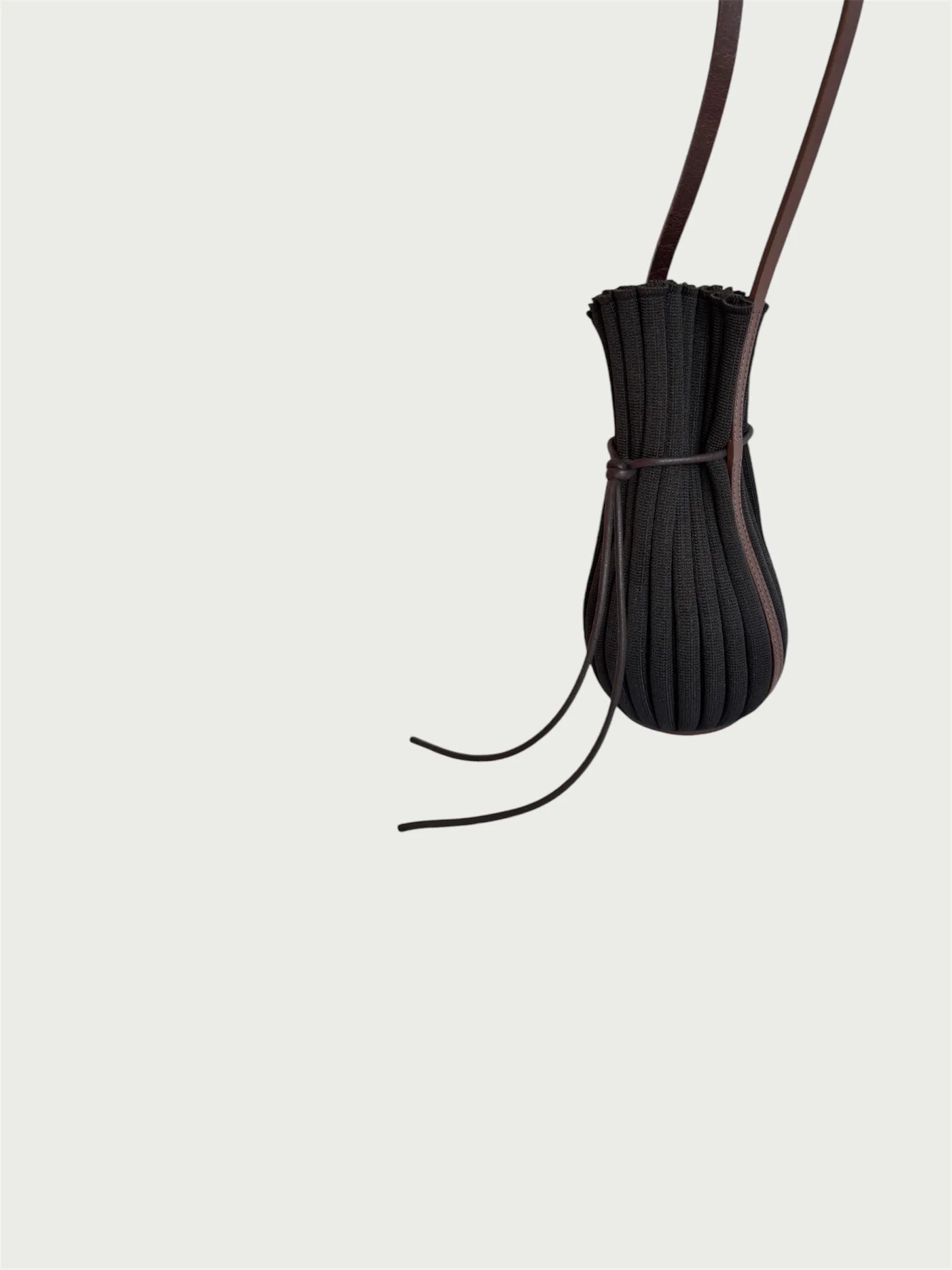 Exhale Supernova Crossbody Mini in Espresso, Neat