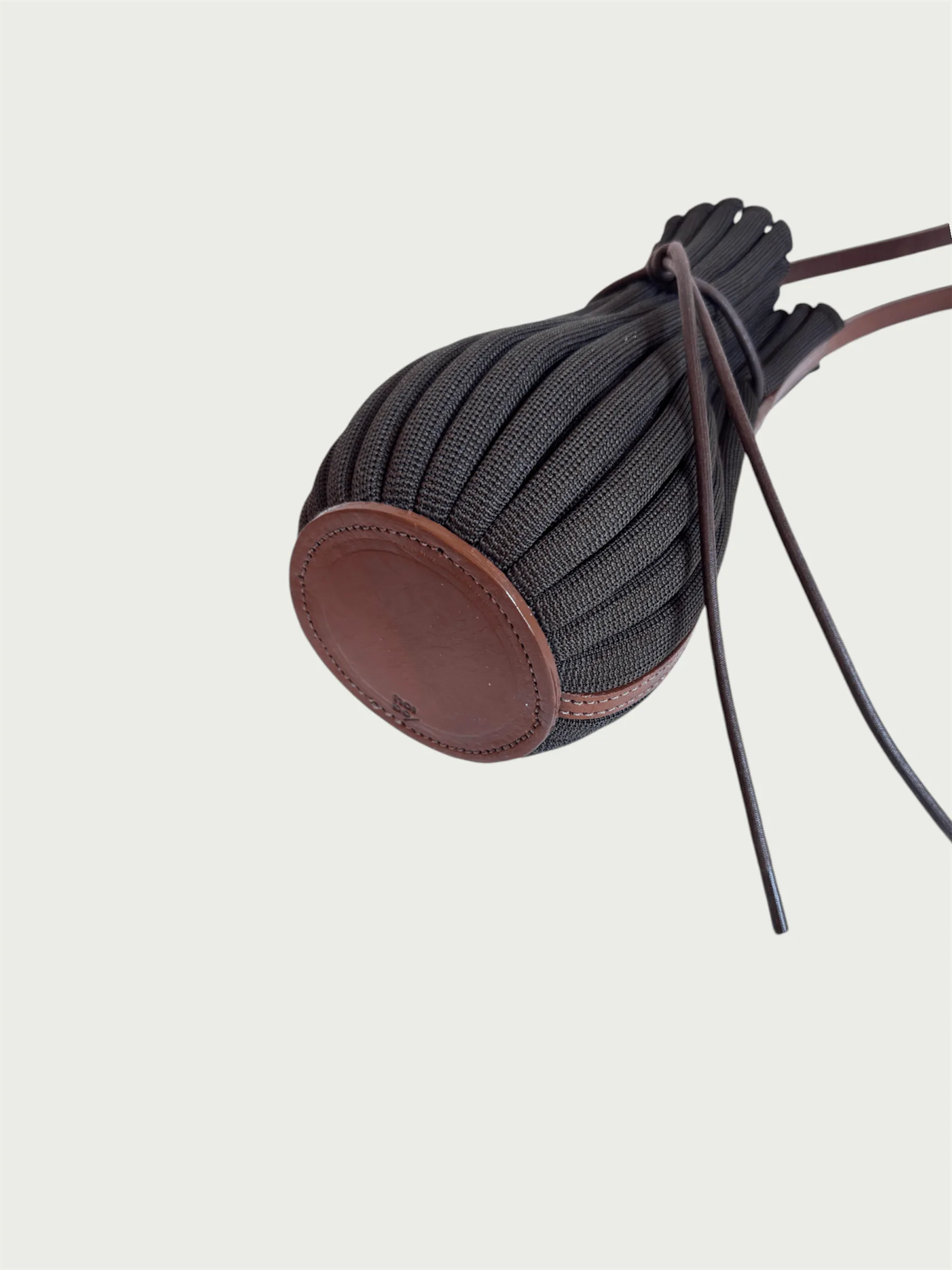 Exhale Supernova Crossbody Mini in Espresso, Neat