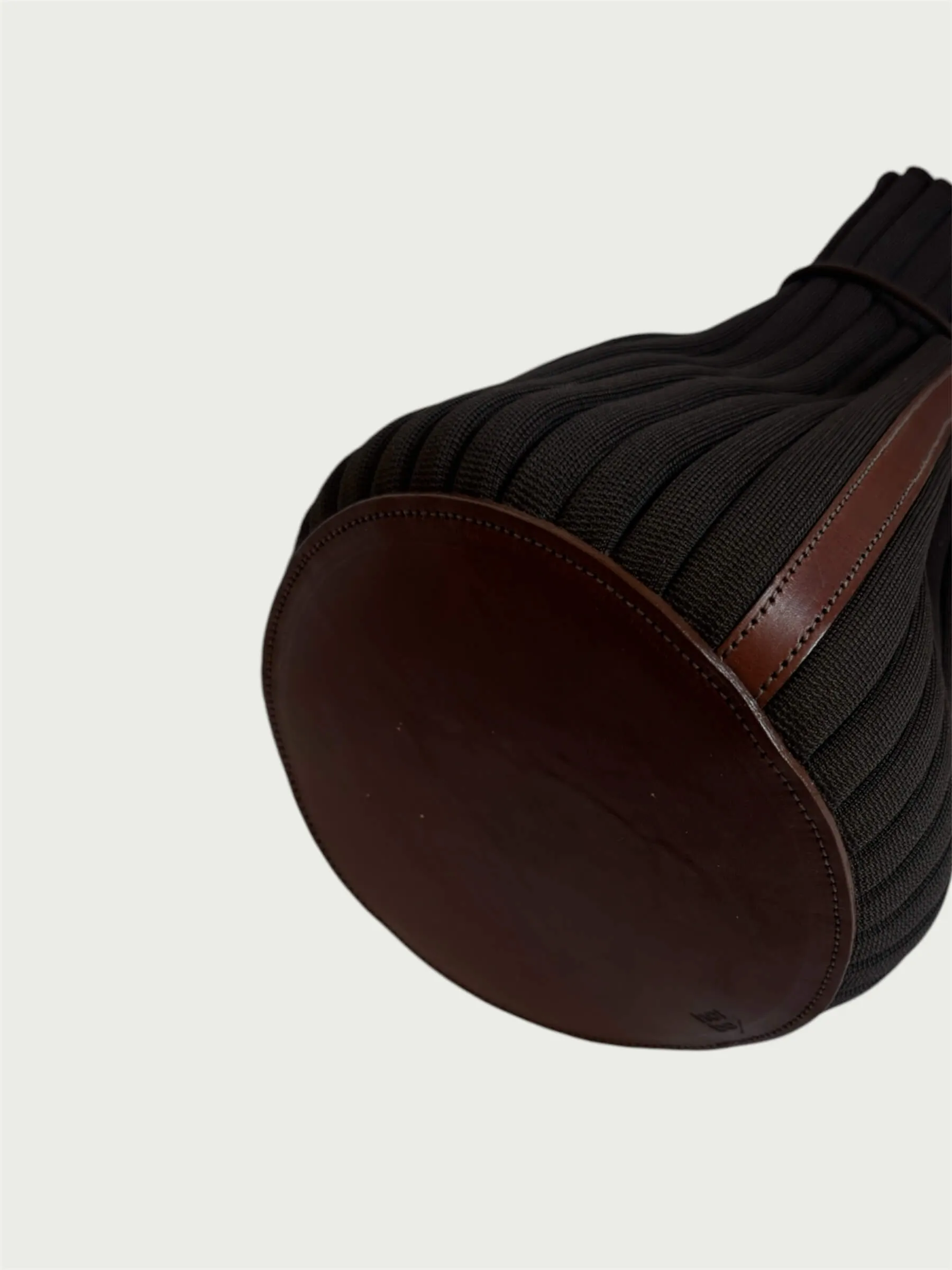 Exhale Supernova Shoulder Tote in Espresso, Neat