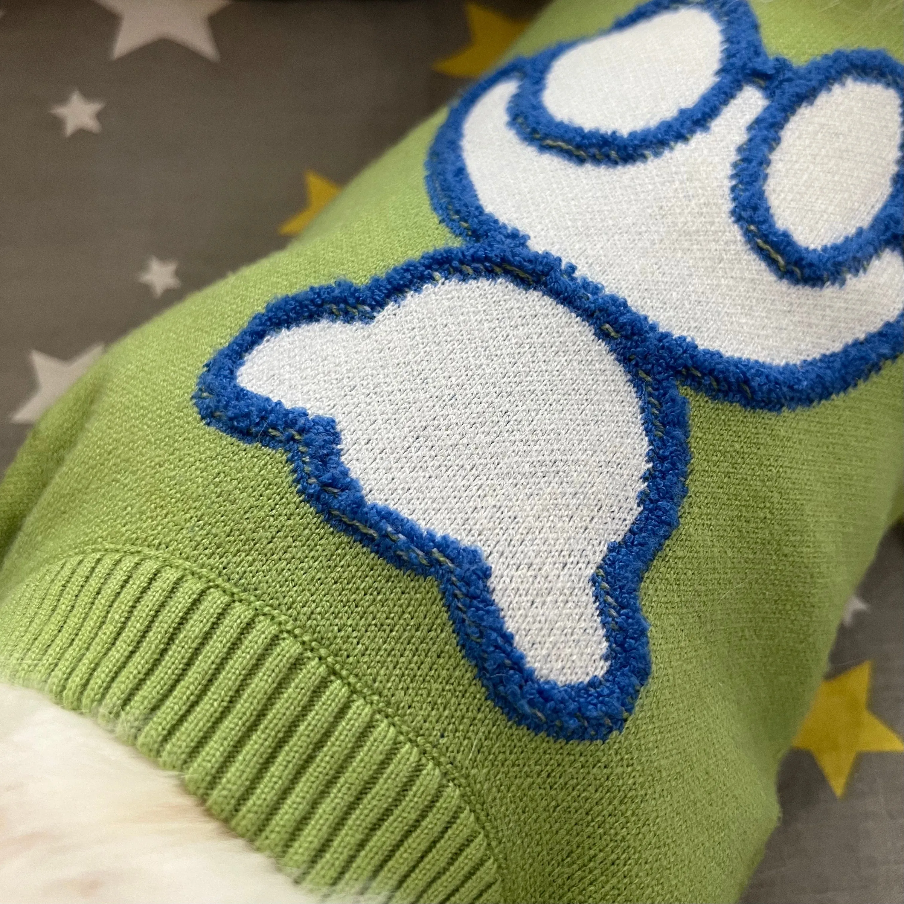 Fluffy Bear Pet Owner Matching Sweater
