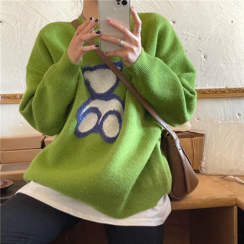 Fluffy Bear Pet Owner Matching Sweater