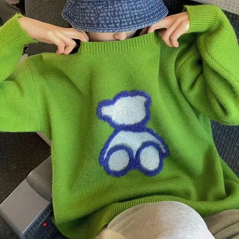 Fluffy Bear Pet Owner Matching Sweater