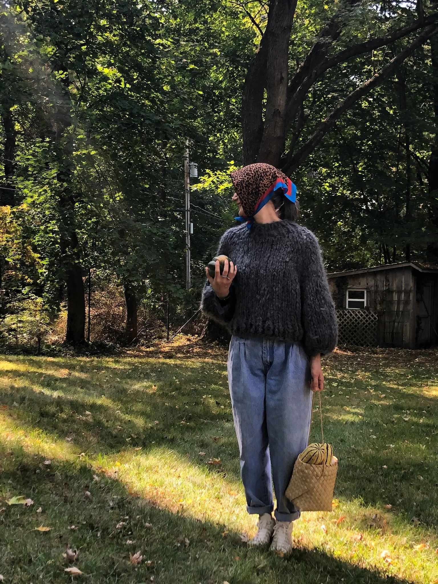 Fluffy Sweater PATTERN- Fluffy Alpaca