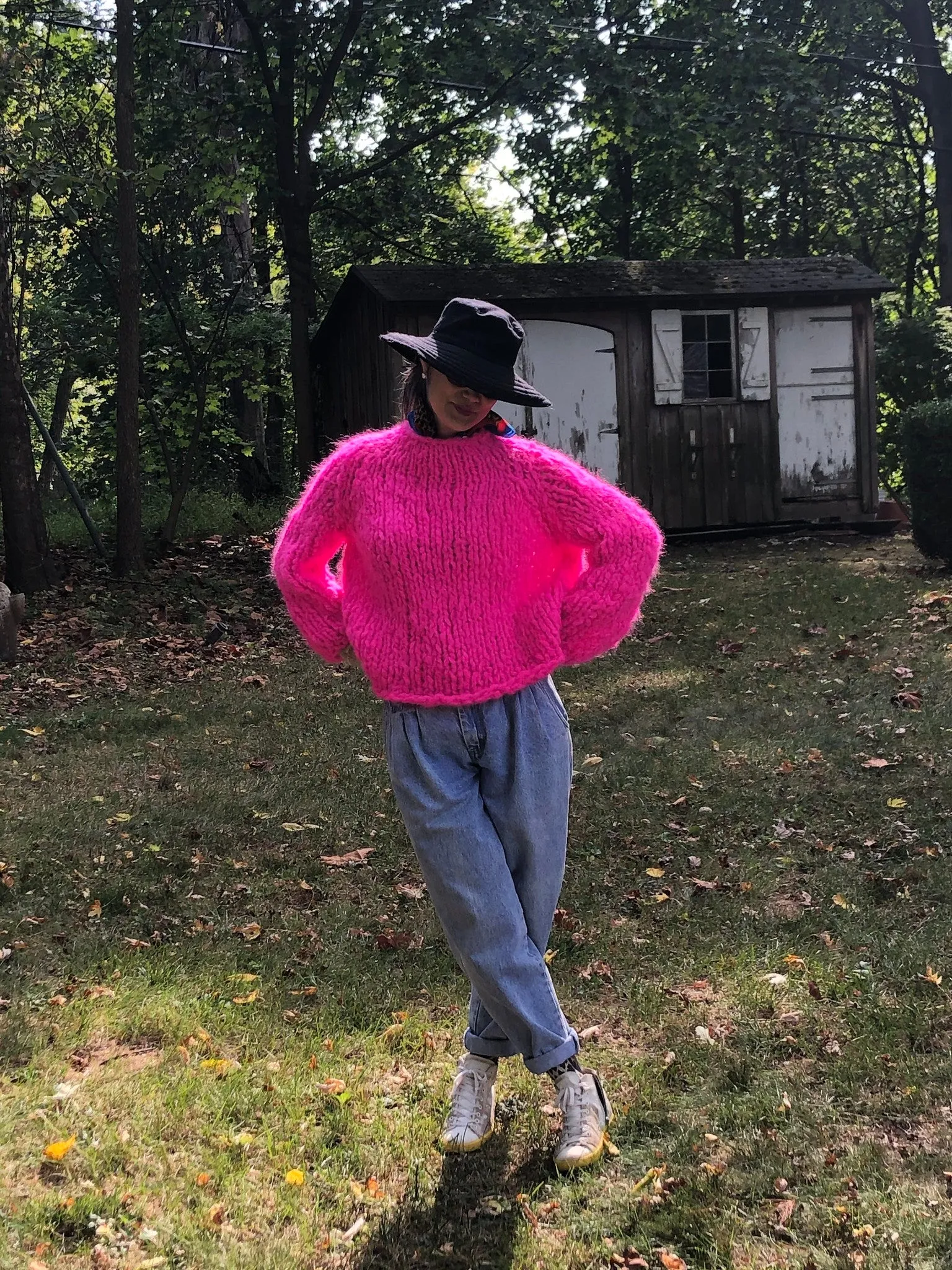 Fluffy Sweater PATTERN- Fluffy Alpaca