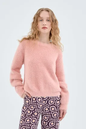 Fuzzy Soft Sweater-FINAL SALE