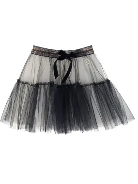 Girl's Tutu tulle skirt with ruffles - HARIET