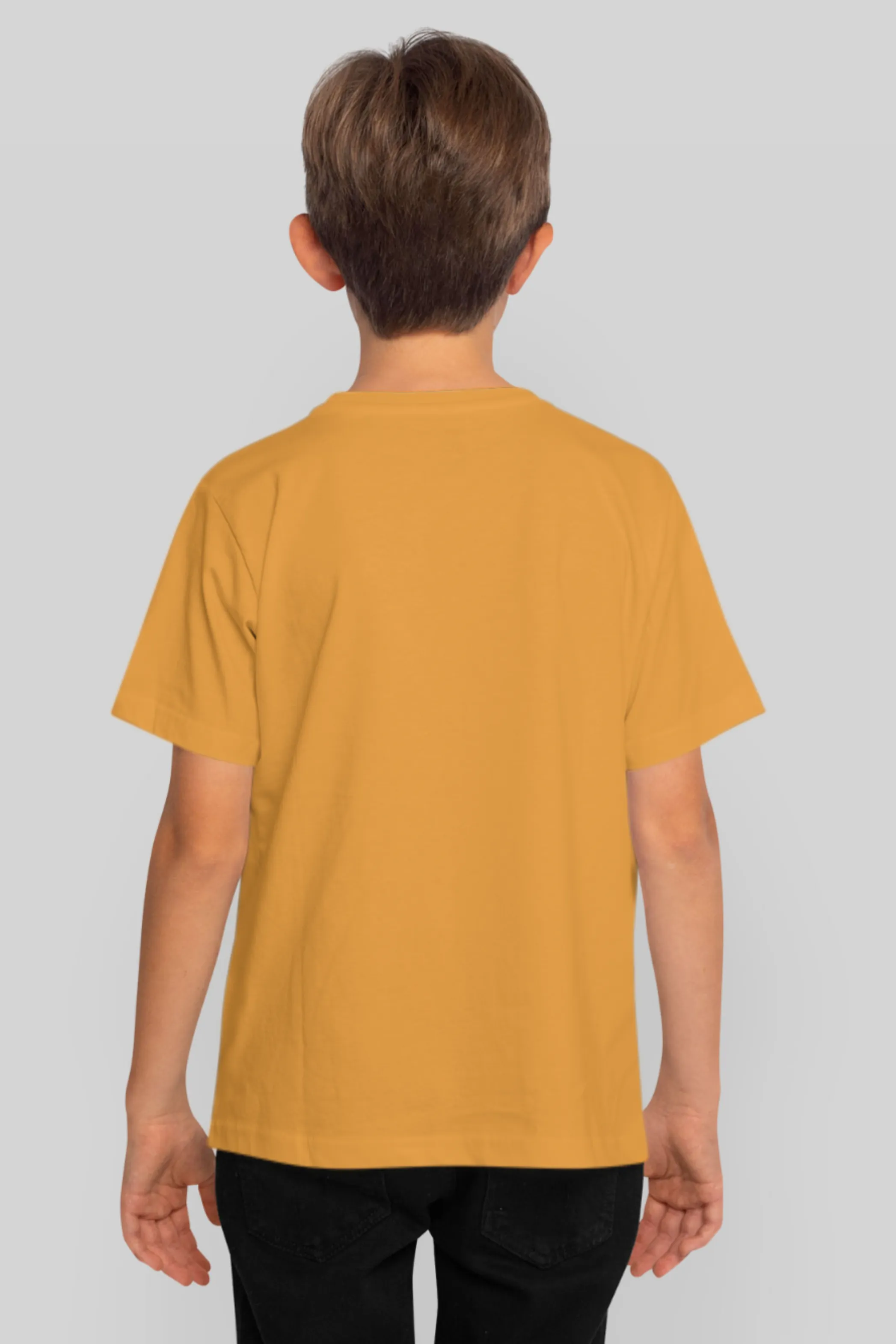 Golden Yellow T-shirt for boy