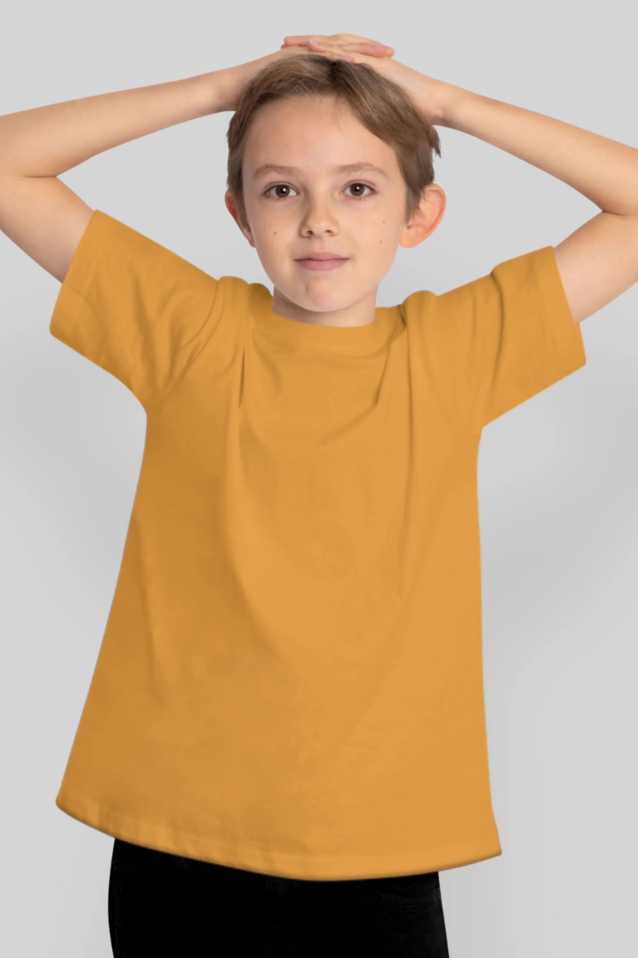 Golden Yellow T-shirt for boy