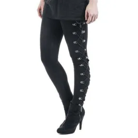 Gothic Skinny Elastic Trouser