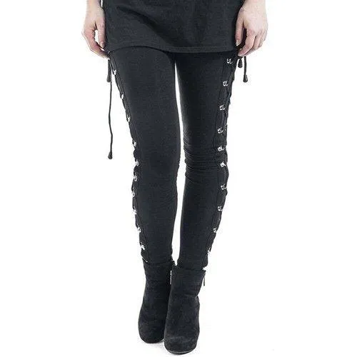 Gothic Skinny Elastic Trouser