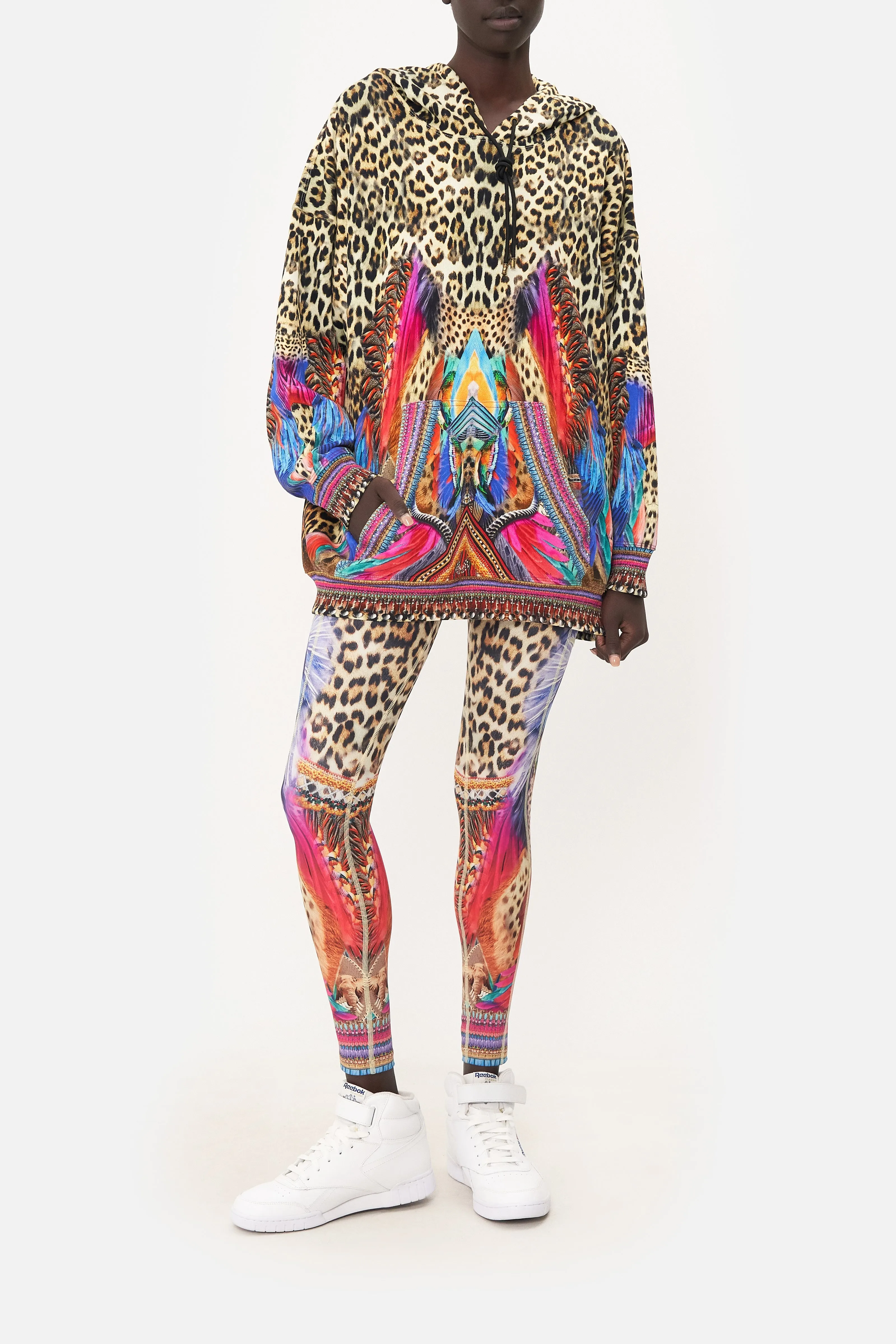 HOODIE WITH POCKETS KINGDOM CALL