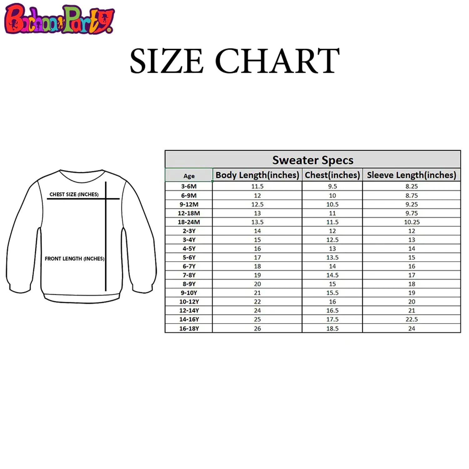Infant Girls Sweater Fluffy Motif - Winter White