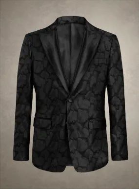 Italian Gonzalo Tuxedo Blazer