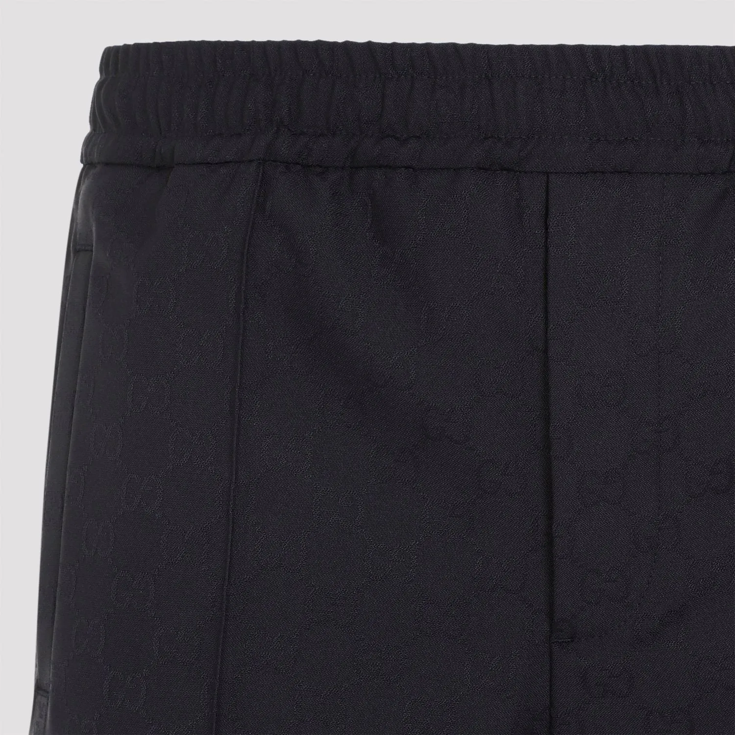 JACQUARD MOTIF TROUSERS