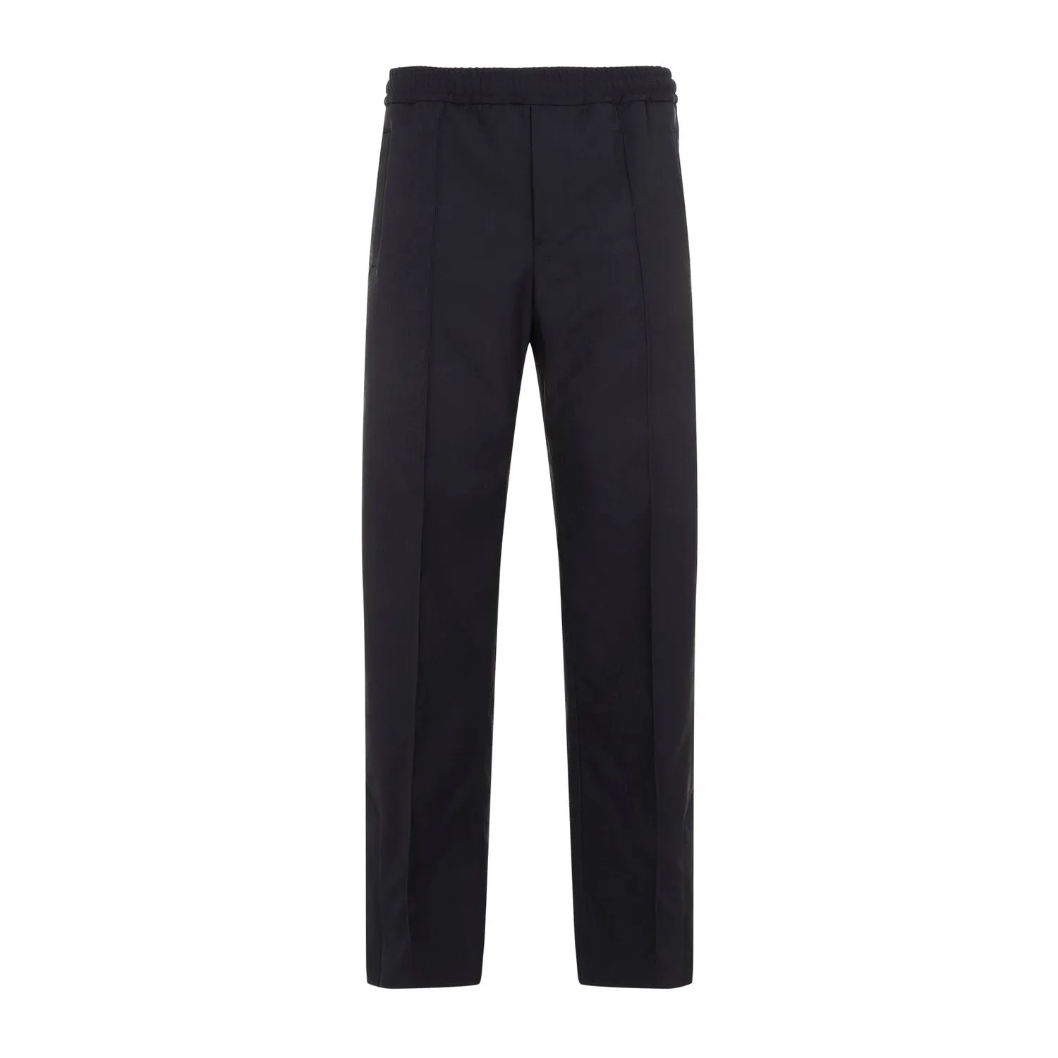 JACQUARD MOTIF TROUSERS