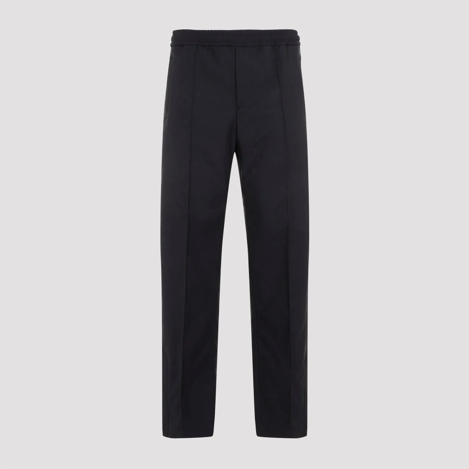 JACQUARD MOTIF TROUSERS
