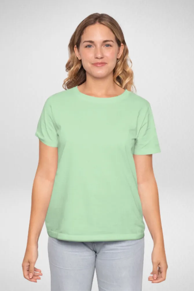 Jade Green T-shirt for women