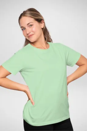 Jade Green T-shirt for women
