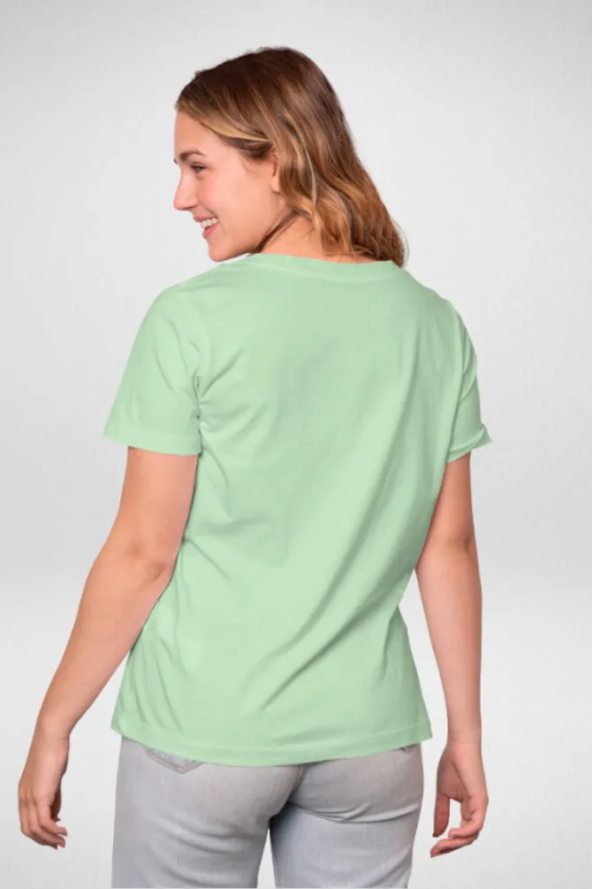 Jade Green T-shirt for women