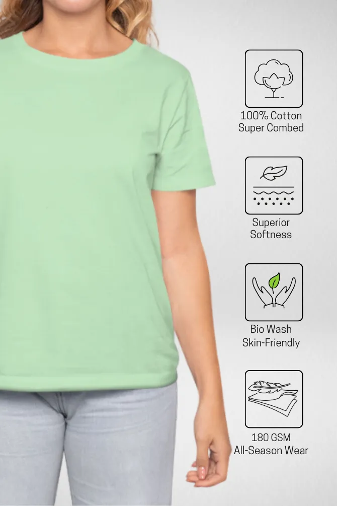 Jade Green T-shirt for women