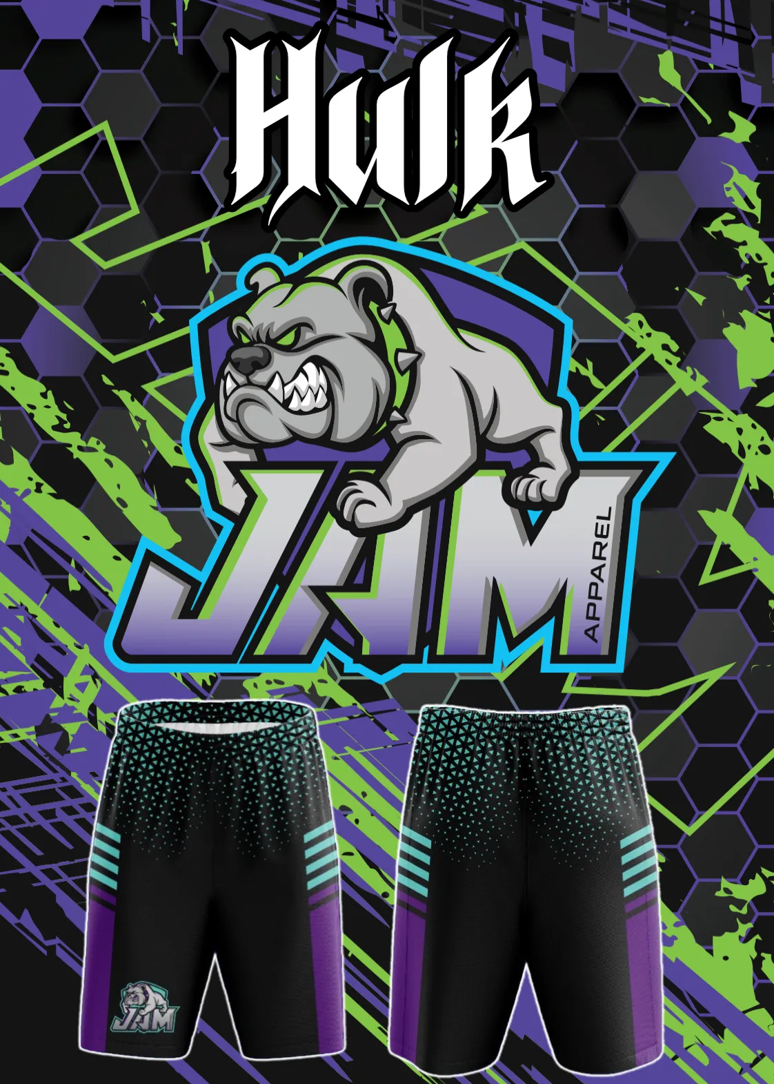 JAM Hulk Performance Shorts